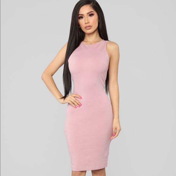 melinda body sculpting midi dress